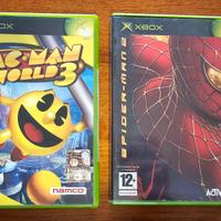 Giochi Xbox: Pac-Man World 3 e Spider-Man 2