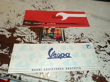 buoni assistenza garanzia vespa piaggio originale 