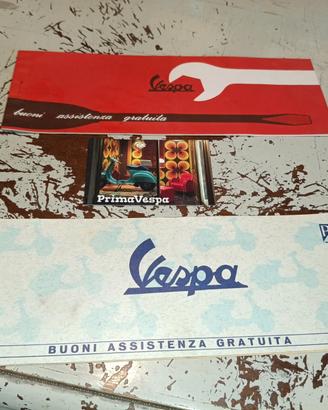 buoni assistenza garanzia vespa piaggio originale 