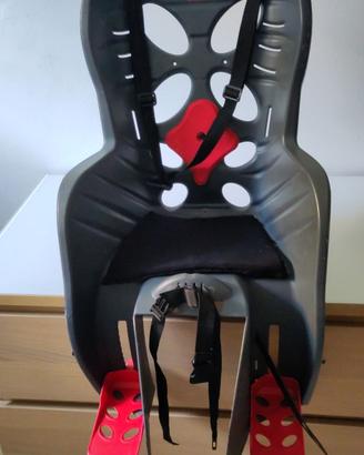 seggiolino bici posteriore