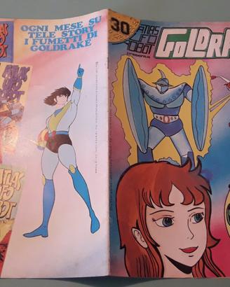 Atlas Ufo Robot presenta Goldrake n°30 Flash edizi