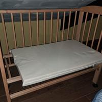 RIBASSATO - Culletta 0-6 mesi fianco letto