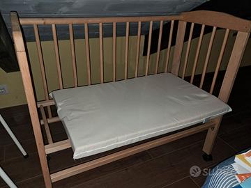RIBASSATO - Culletta 0-6 mesi fianco letto