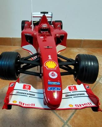 Modello dinamico F2004, scala 1:8.