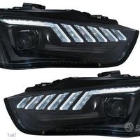 Fari LED DRL Xenon adatti per AUDI A4 B8.5