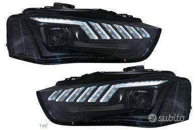 Fari LED DRL Xenon adatti per AUDI A4 B8.5