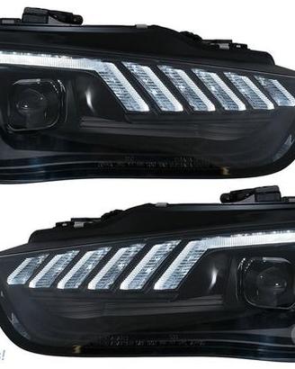 Fari LED DRL Xenon adatti per AUDI A4 B8.5
