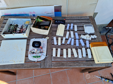 Allarme antifurto casa paradox completo