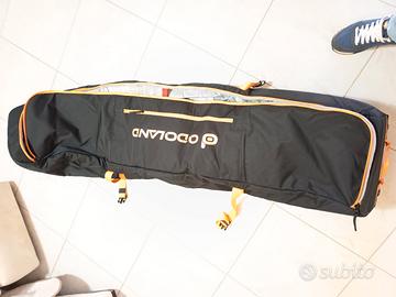 sacca porta sci snow trolley impermeabile