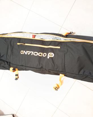 sacca porta sci snow trolley impermeabile