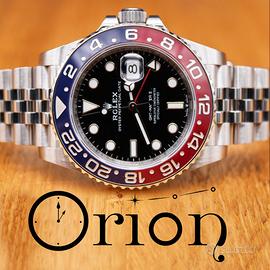 Rolex GMT-Master II "Pepsi" Full Set