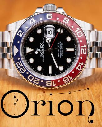 Rolex GMT-Master II "Pepsi" Full Set