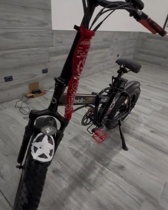 Bici elettrica teklio