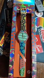 Swatch artist Alexander Gorlizki sliding doors