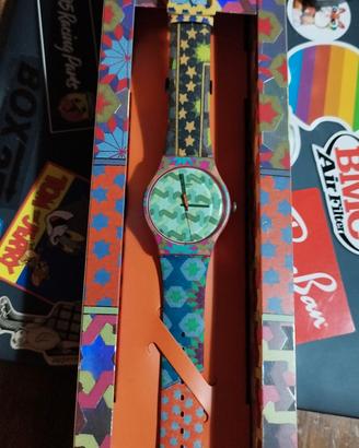Swatch artist Alexander Gorlizki sliding doors