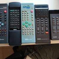 telecomandi vintage per ricambi/collezionismo