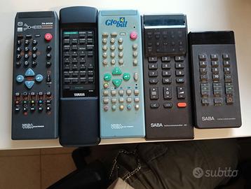telecomandi vintage per ricambi/collezionismo