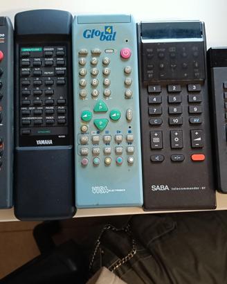 telecomandi vintage per ricambi/collezionismo