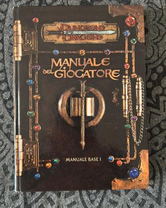 manuale del giocaore d&d 3.0
