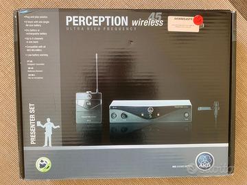 Microfono clip - on Perception wireless