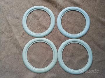 4 fasce bianche per cerchi da 12 pollici ATLAS