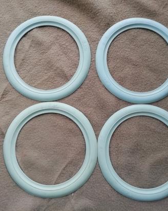 4 fasce bianche per cerchi da 12 pollici ATLAS