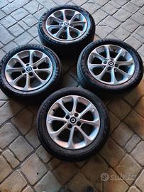 Cerchi in lega Smart 453