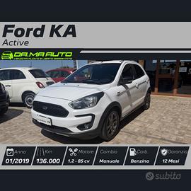 Ford Ka 1.2 85 CV Start&Stop Active 2019