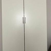 Scarpiera bianca grande