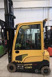 Muletto Hyster J 16 XN 16 q. elettrico