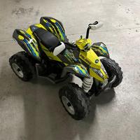 Peg Perego- Quad Polaris Outlaw Citrus, IGOR0090