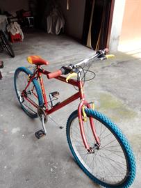 BICI mountain-bike  RIMOLDI