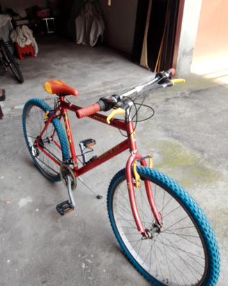 BICI mountain-bike  RIMOLDI
