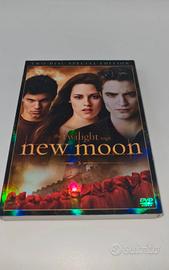 The twilight new moon saga 2 DVD