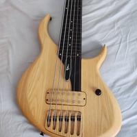 Basso elettrico Meridian Aural 6 fretless