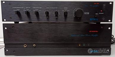 Steg SL01 e ST200 Bartolomeo Aloia pre e finale