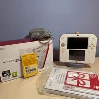 Nintendo 2DS - Scatola Pennino Caricatore SD