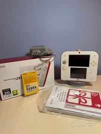 Nintendo 2DS - Scatola Pennino Caricatore SD