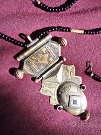 Collana Tuareg Sahariana snodata
