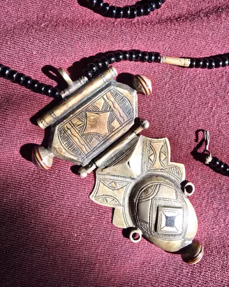 Collana Tuareg Sahariana snodata