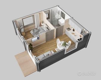 Bilocale 60Mq Viale Isonzo a 13 min dal Duomo