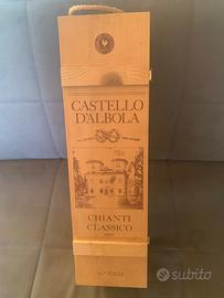Magnum Chianti Classico cassetta legno