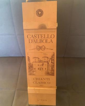 Magnum Chianti Classico cassetta legno