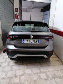 Auto Volkswagen t cross