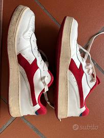 Sneaker diadora in pelle 45