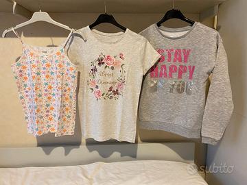 Abbigliamento bimba anni 10/11-Vedi descrizione-