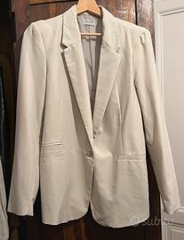 Blazer beige chiaro