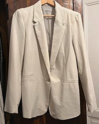 Blazer beige chiaro