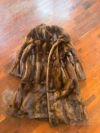 Elegante pelliccia visione taglia L