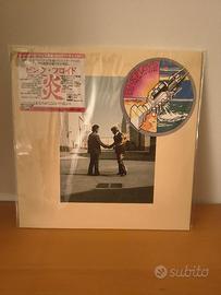 Wish you were here vinile  1978 ristampa